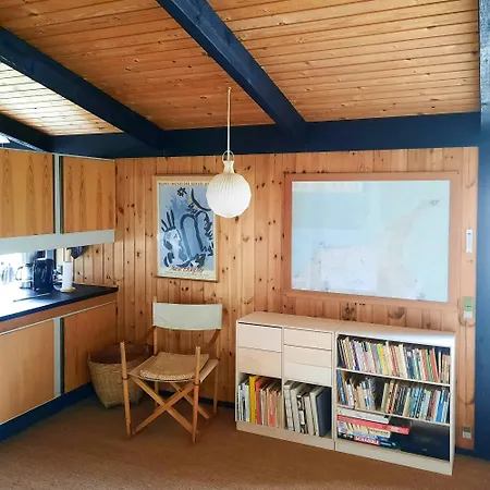 Дом отдыха Architect-designed By Hvide Klit Golf Ольбек